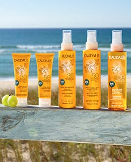 caudalie face sunscreen