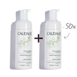 Duo Instant Foaming Cleanser | CAUDALIE® - Caudalie
