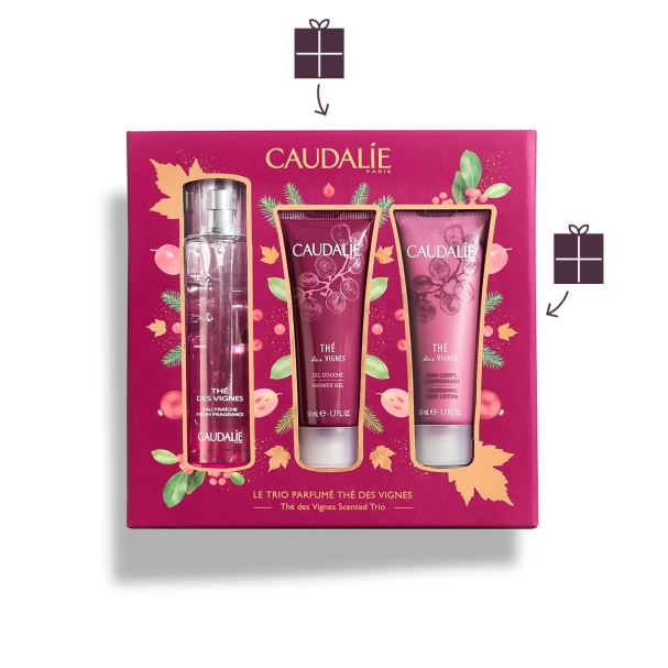 parfum thé des vignes caudalie