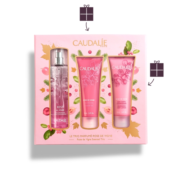 parfum caudalie rose