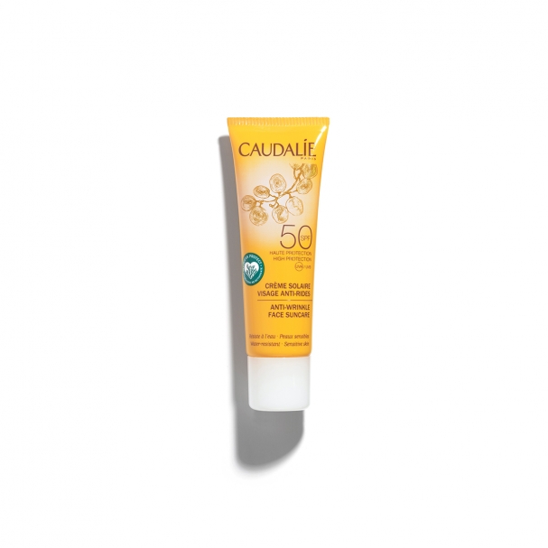 Download Anti Wrinkle Face Suncare Spf50 25ml Caudalie Caudalie Yellowimages Mockups