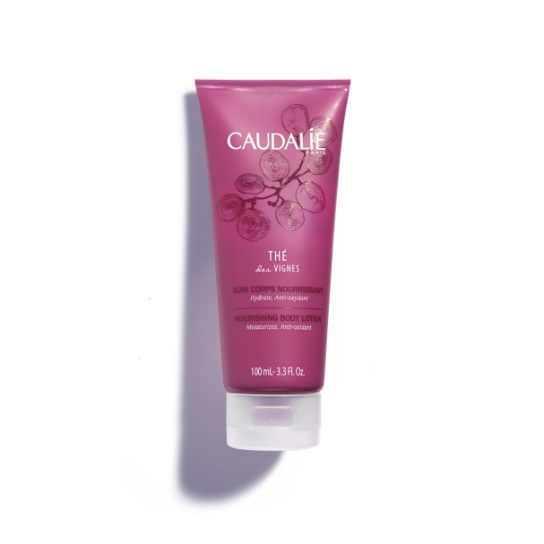 Download The Des Vignes Nourishing Body Lotion 100ml Caudalie Caudalie PSD Mockup Templates